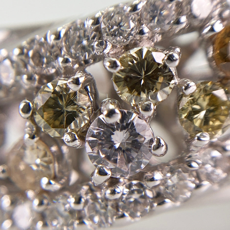 Ring White gold Diamond