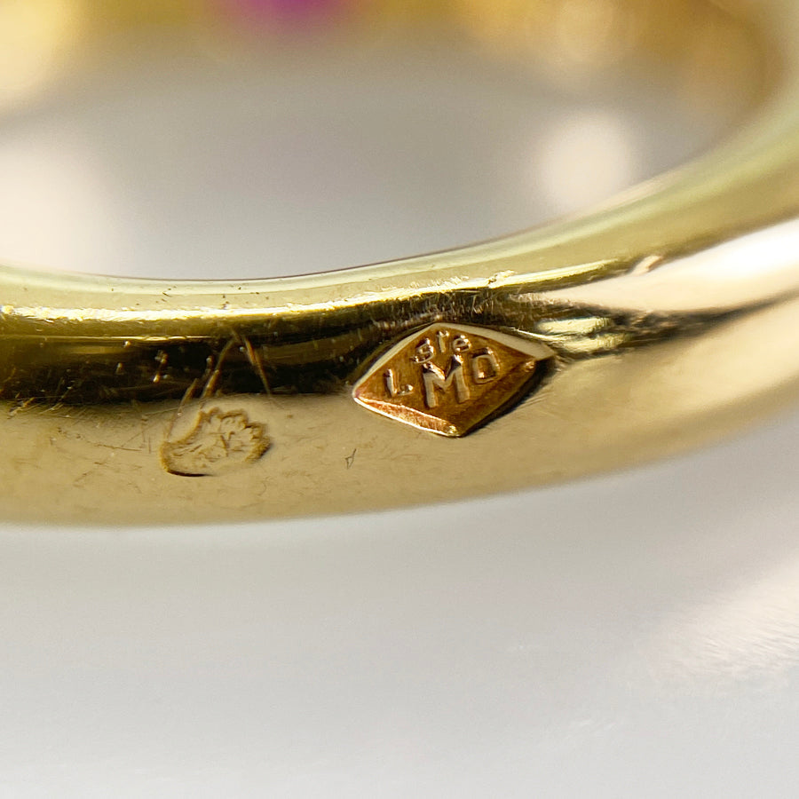 Cartier Ellipse Ring