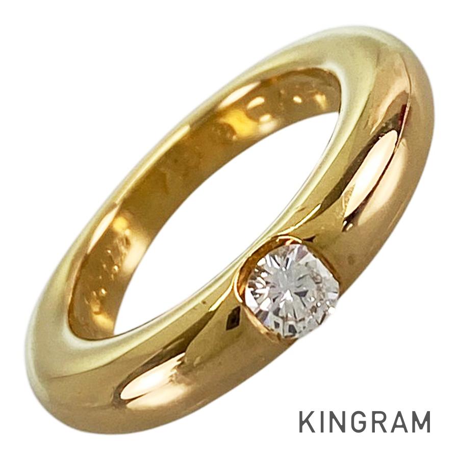 Cartier Ellipse Engraved with initials Ring