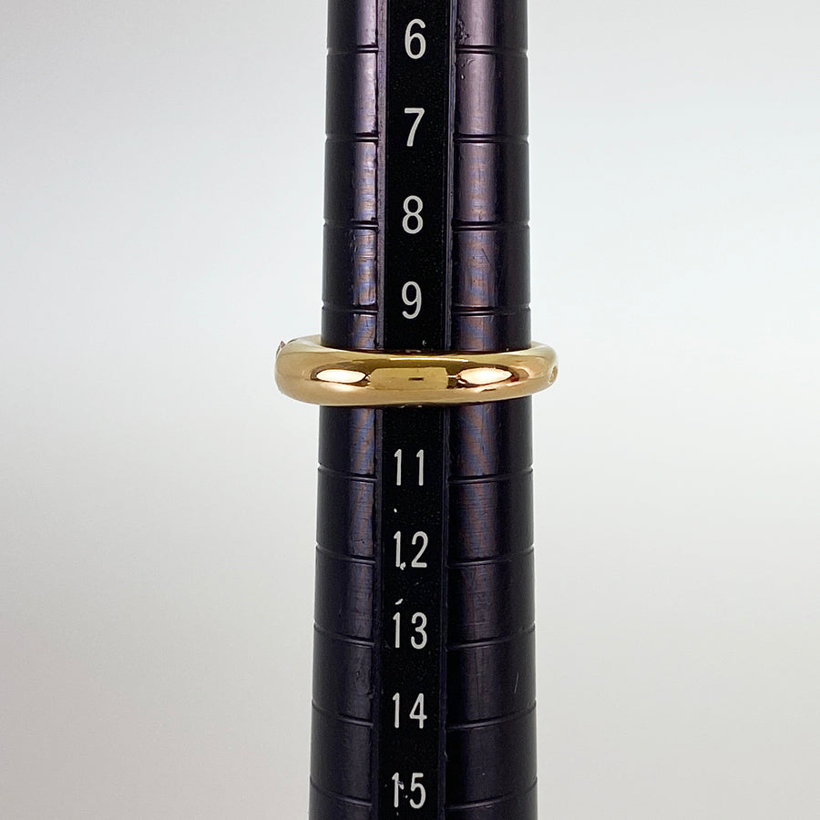 Cartier Ellipse Engraved with initials Ring