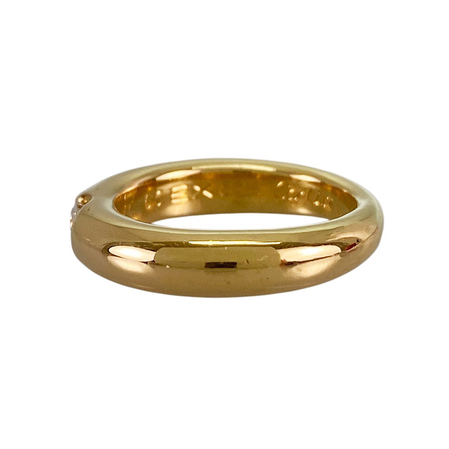 Cartier Ellipse Engraved with initials Ring