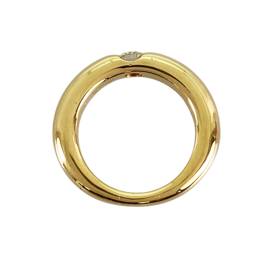 Cartier Ellipse Engraved with initials Ring