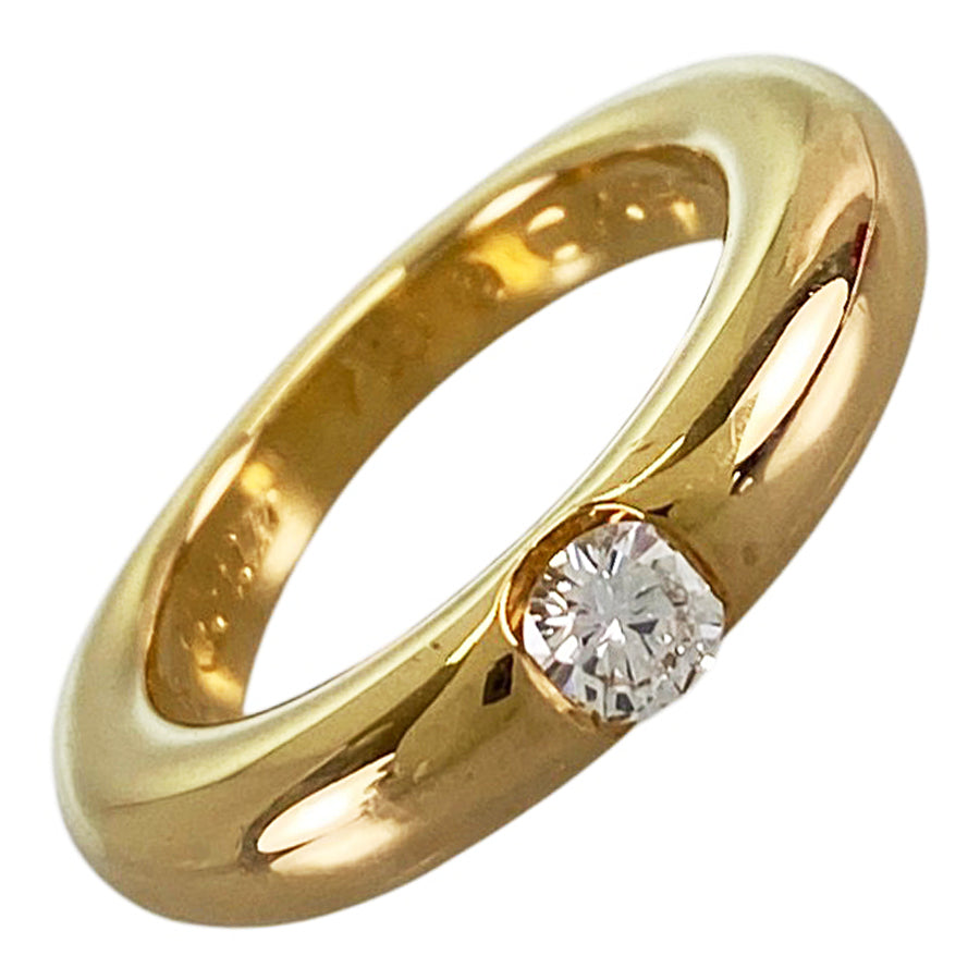 Cartier Ellipse Engraved with initials Ring