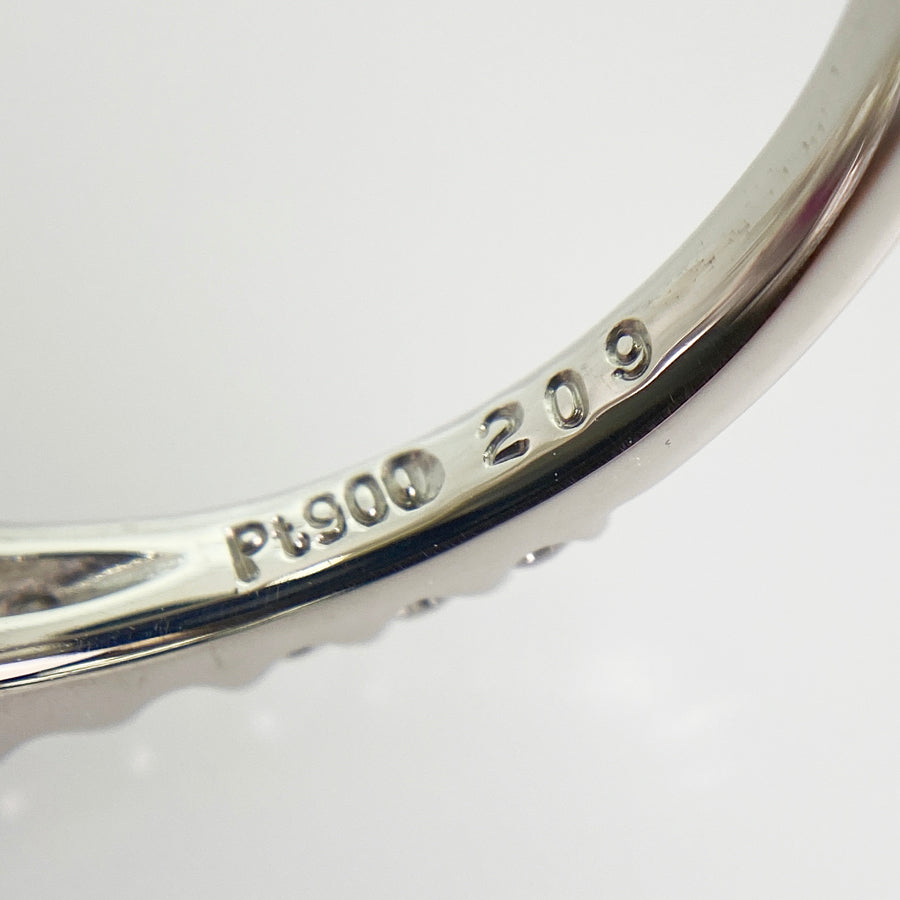 Ring Platinum Ruby