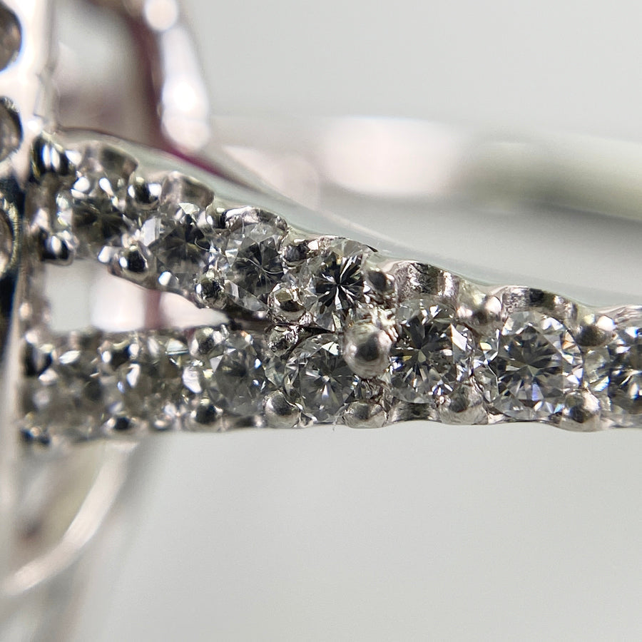 Ring Platinum Ruby