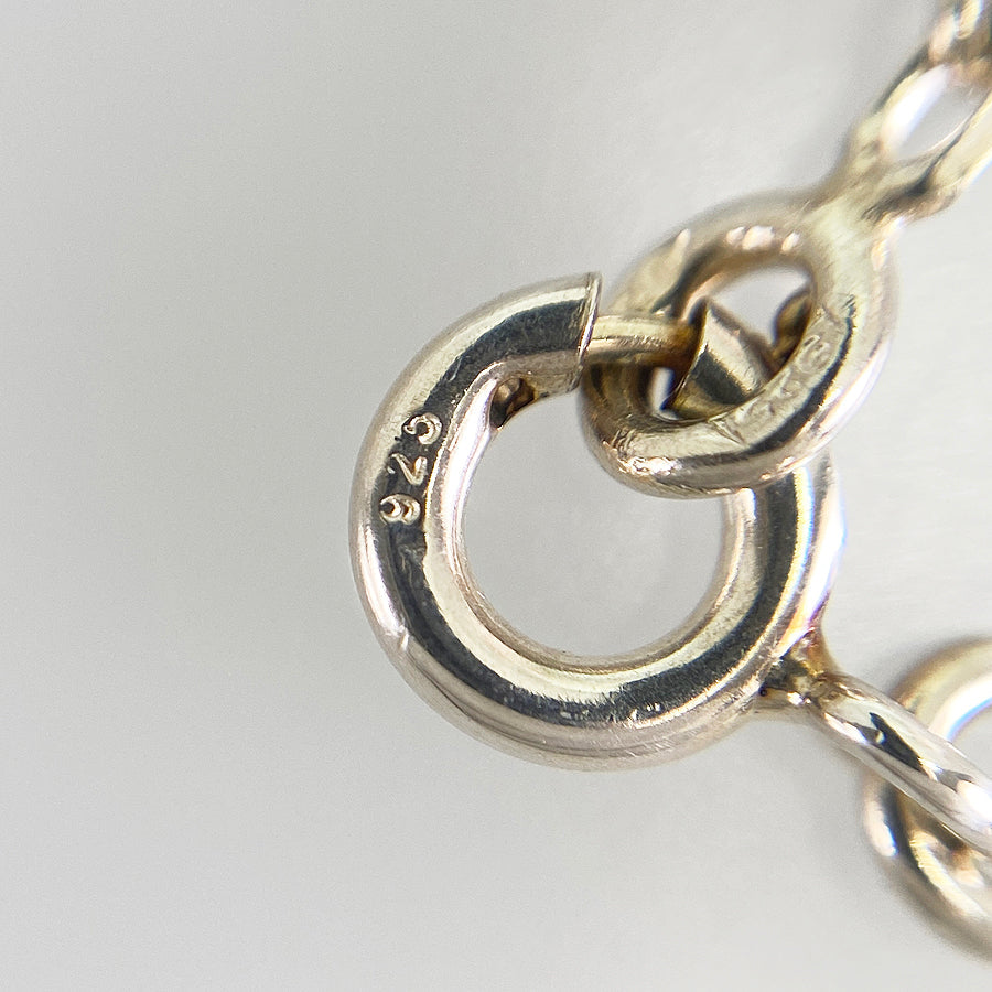 HERMES Sellier Necklace