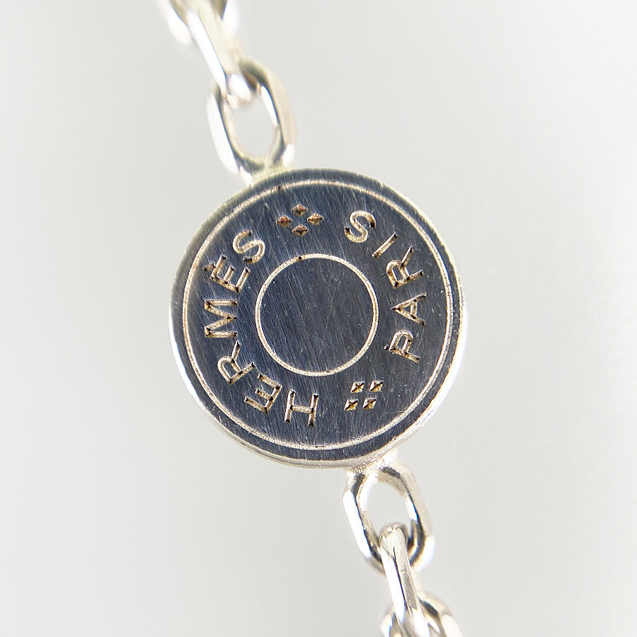 HERMES Sellier Necklace
