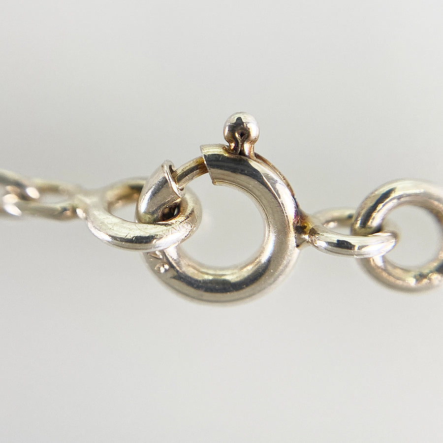 HERMES Sellier Necklace