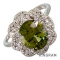 Ring Platinum Sapphire
