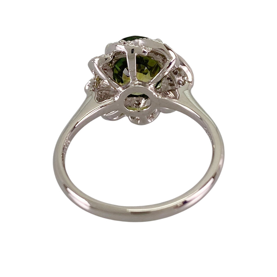 Ring Platinum Sapphire