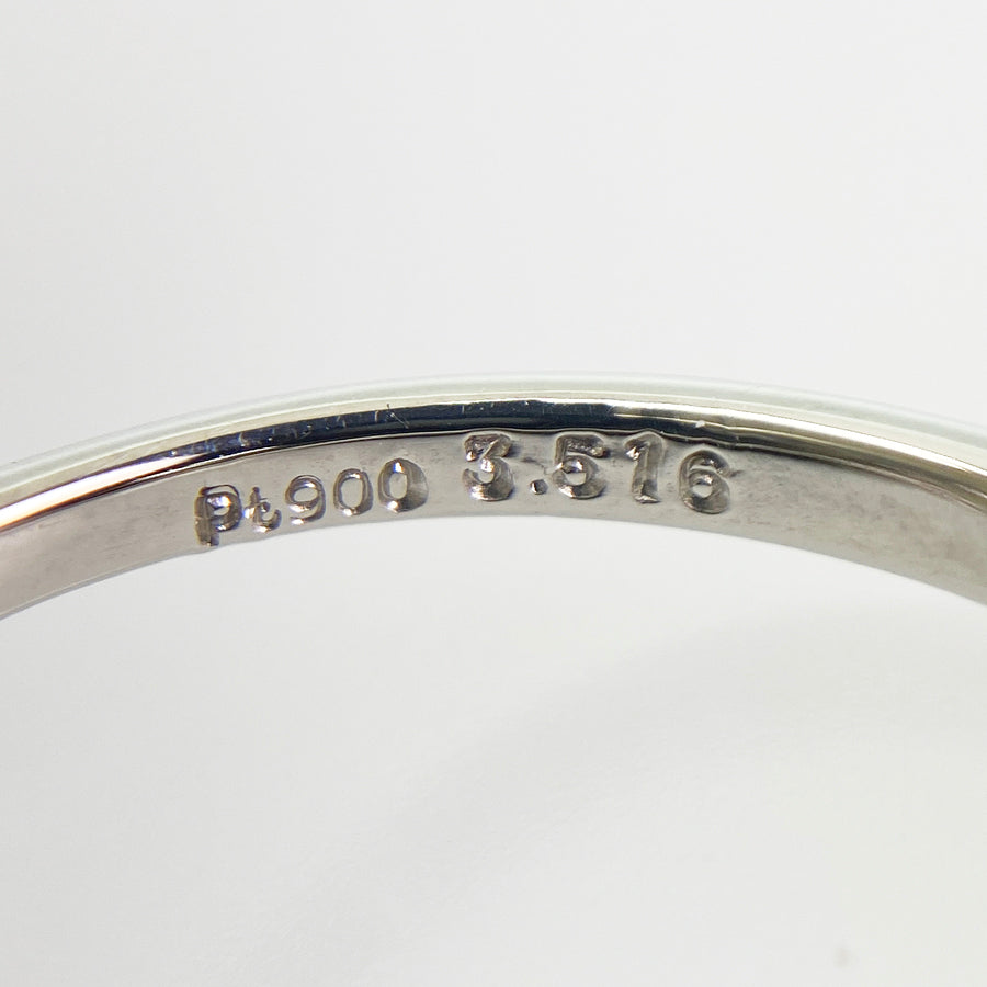 Ring Platinum Sapphire