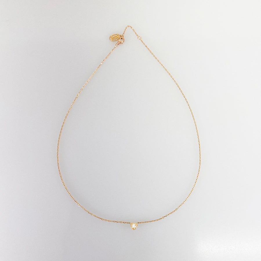 Cartier Diamants Legers de Cartier Heart Necklace