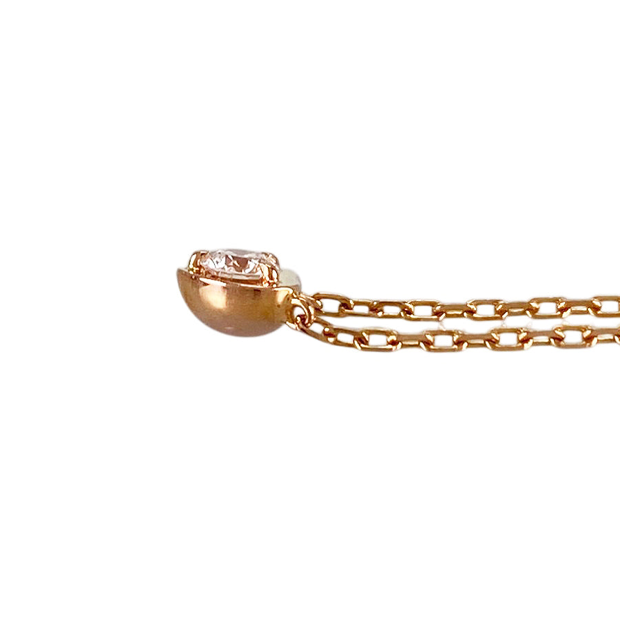 Cartier Diamants Legers de Cartier Heart Necklace