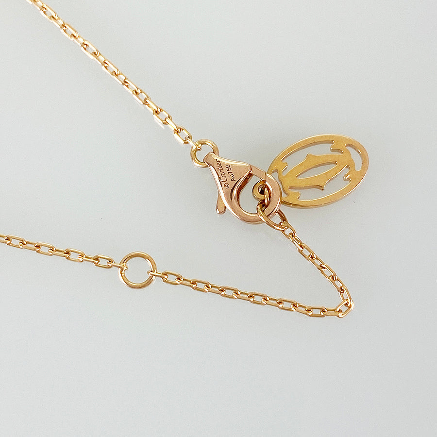 Cartier Diamants Legers de Cartier Heart Necklace