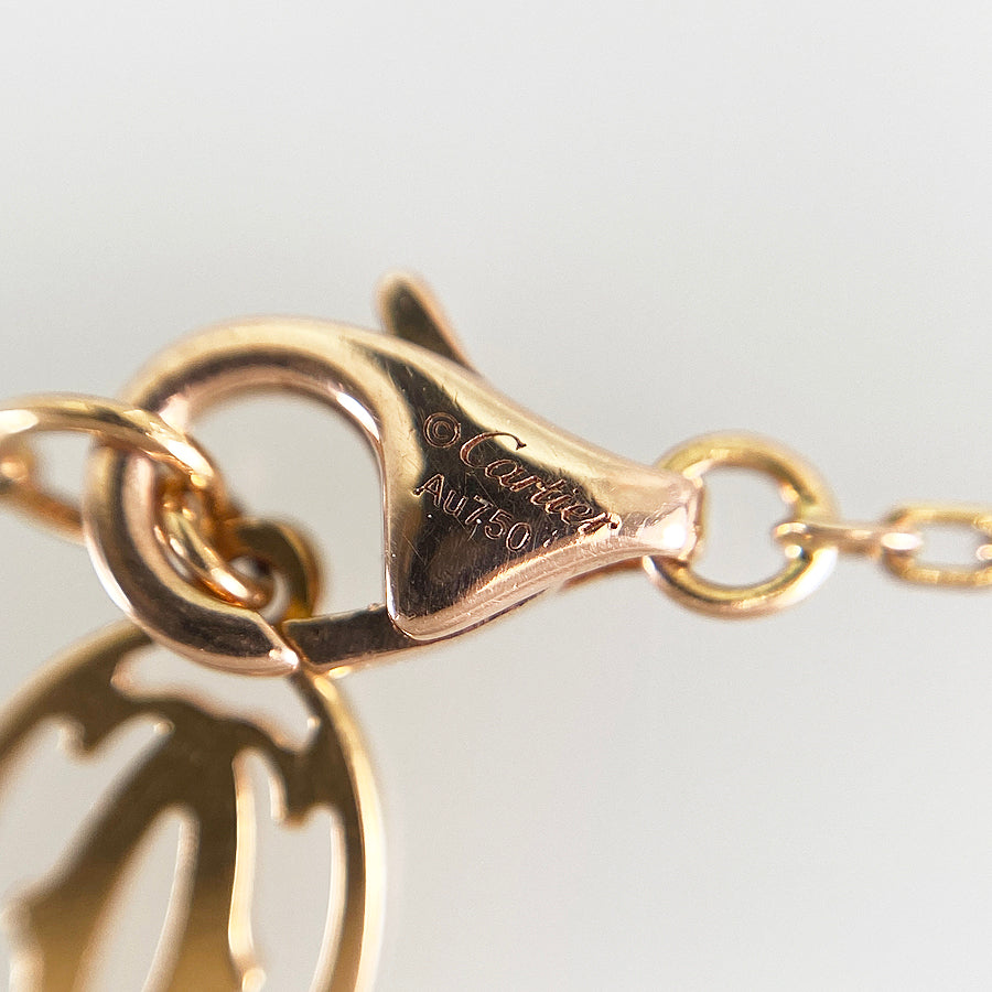 Cartier Diamants Legers de Cartier Heart Necklace