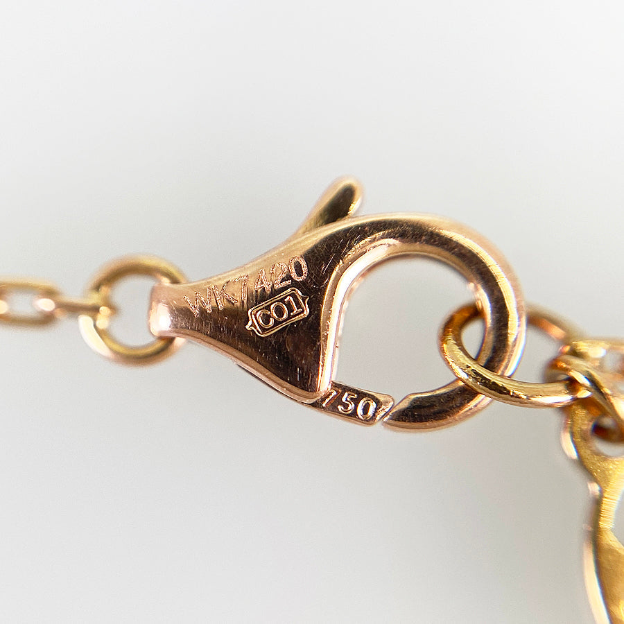 Cartier Diamants Legers de Cartier Heart Necklace