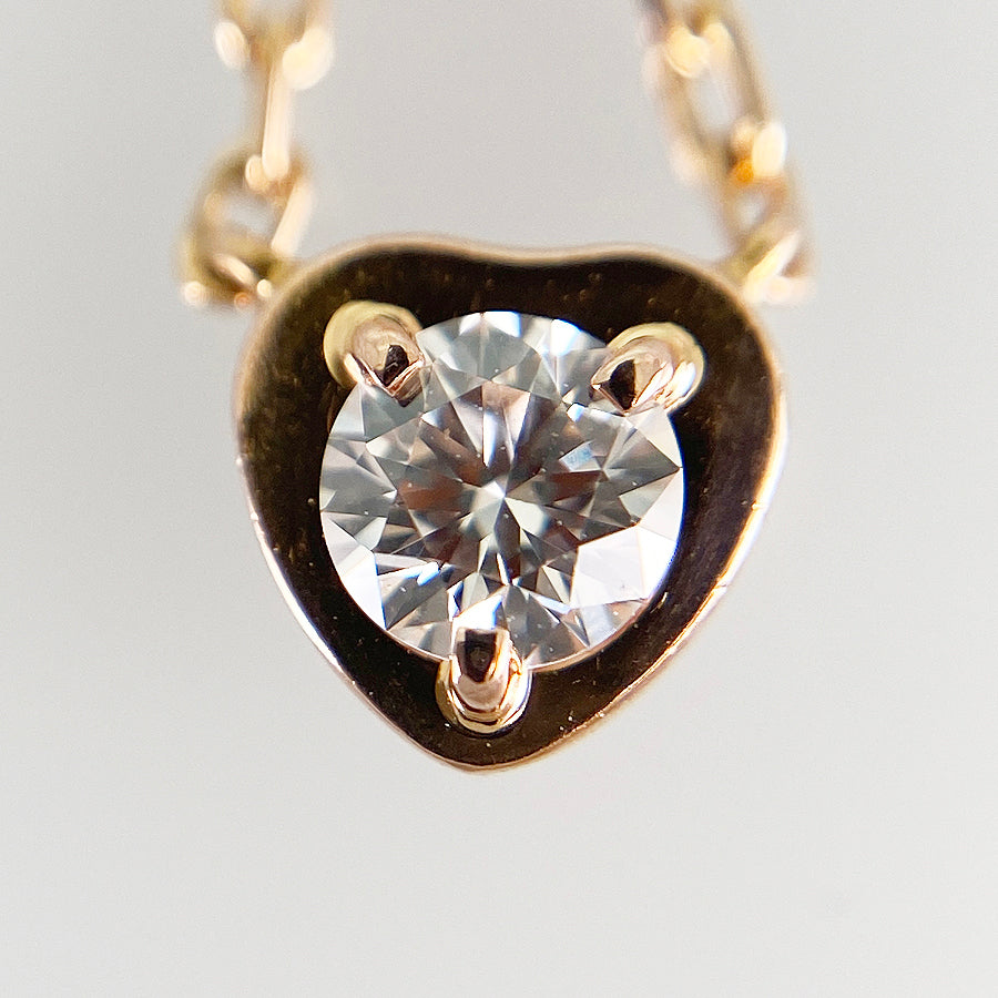 Cartier Diamants Legers de Cartier Heart Necklace