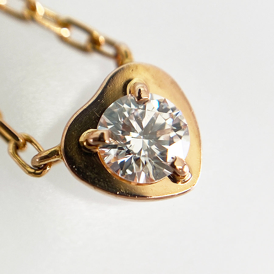 Cartier Diamants Legers de Cartier Heart Necklace