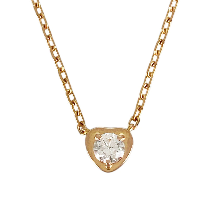 Cartier Diamants Legers de Cartier Heart Necklace