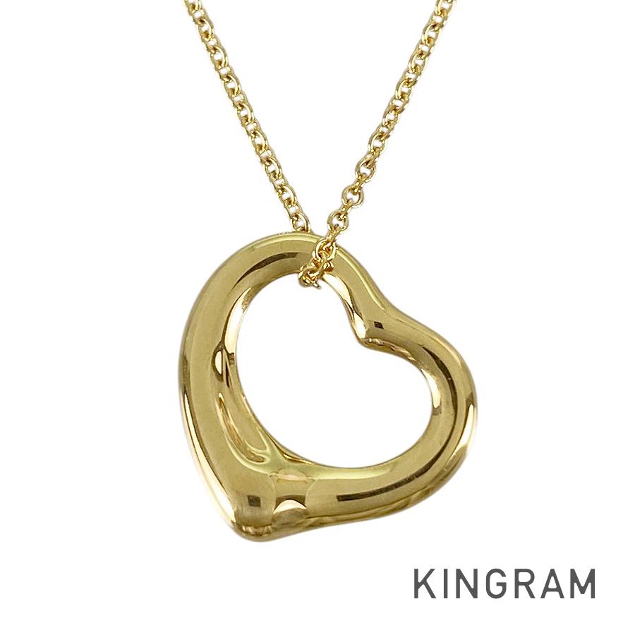 TIFFANY&Co. Elsa Peretti Open heart Necklace