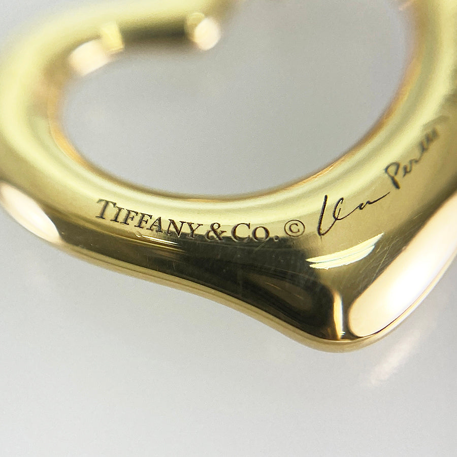 TIFFANY&Co. Elsa Peretti Open heart Necklace