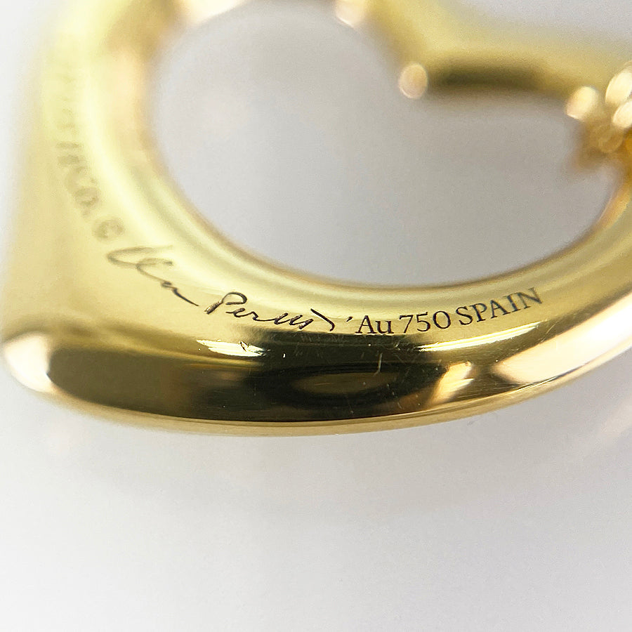 TIFFANY&Co. Elsa Peretti Open heart Necklace