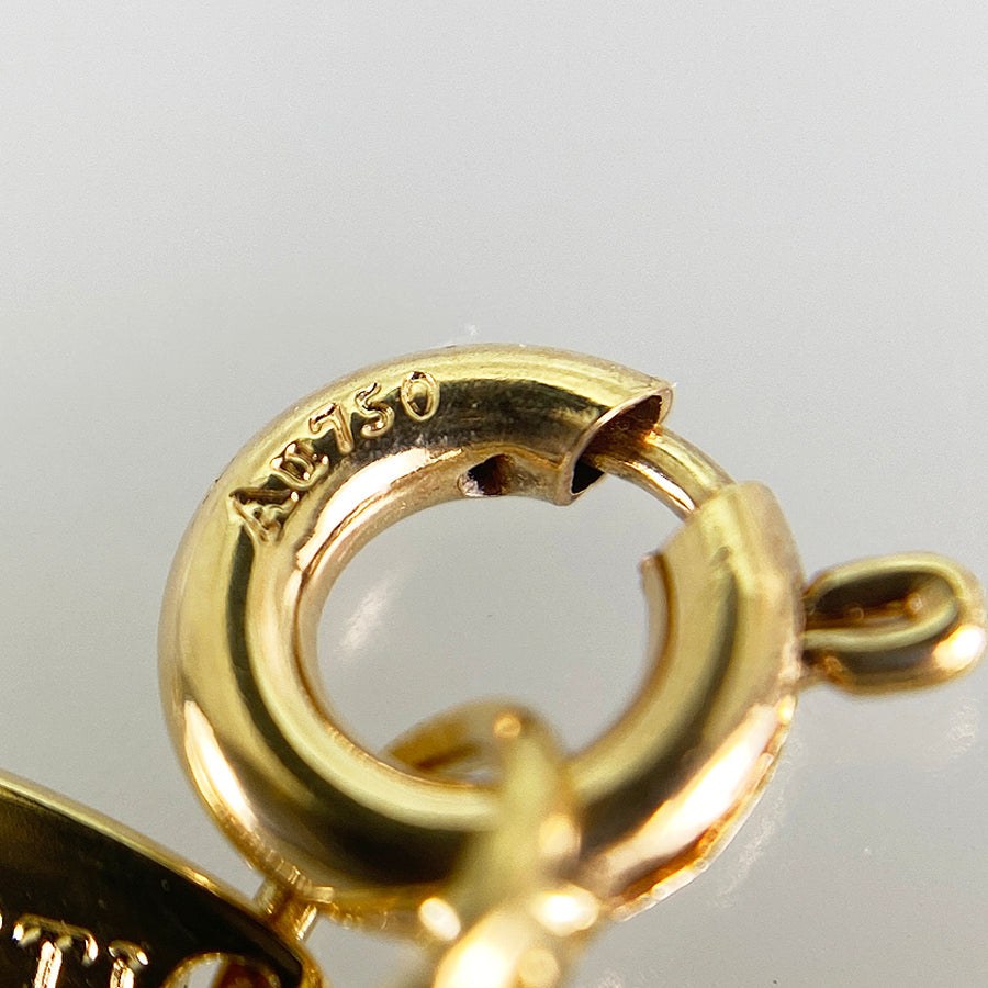 TIFFANY&Co. Elsa Peretti Open heart Necklace