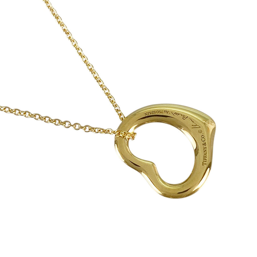 TIFFANY&Co. Elsa Peretti Open heart Necklace