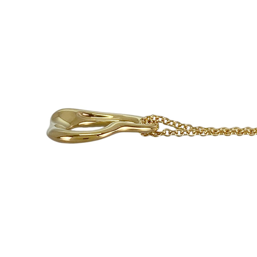 TIFFANY&Co. Elsa Peretti Open heart Necklace