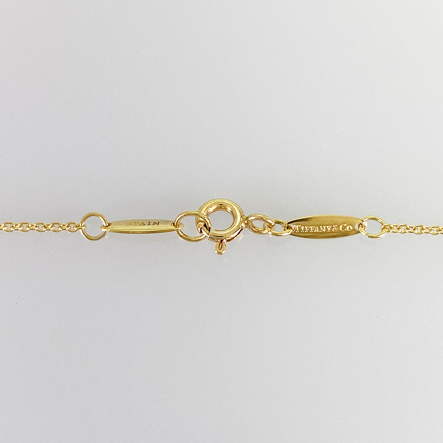 TIFFANY&Co. Elsa Peretti Open heart Necklace