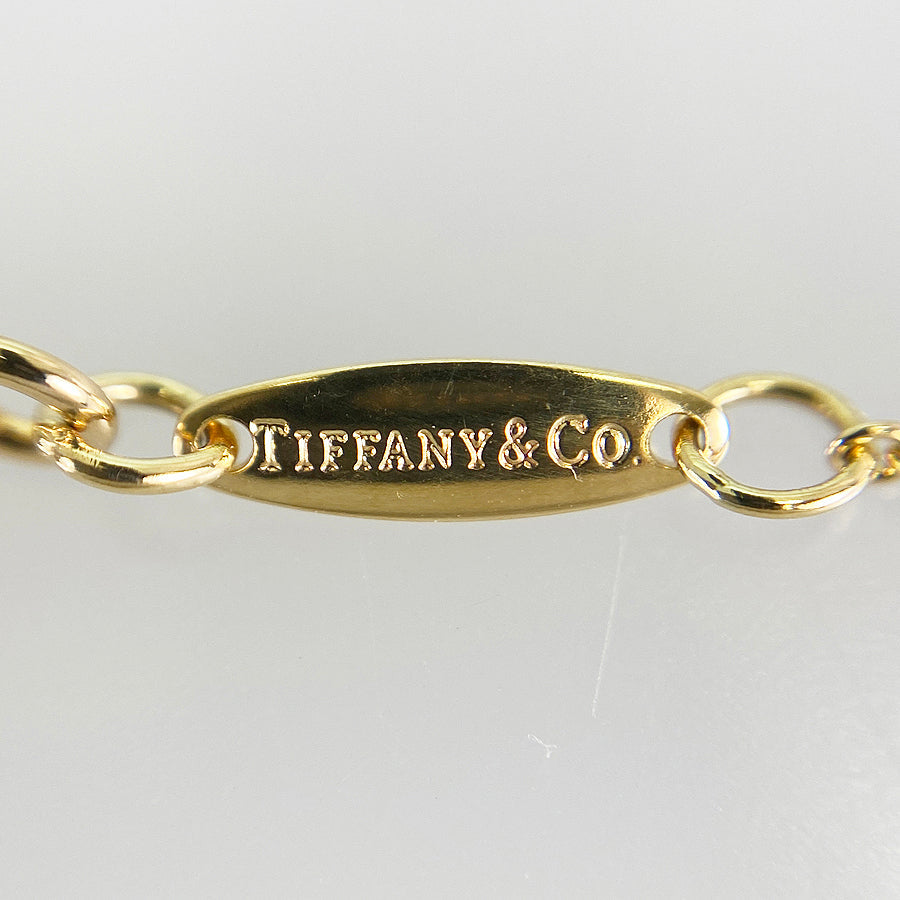 TIFFANY&Co. Elsa Peretti Open heart Necklace