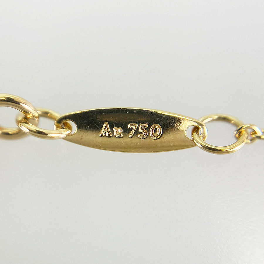 TIFFANY&Co. Elsa Peretti Open heart Necklace