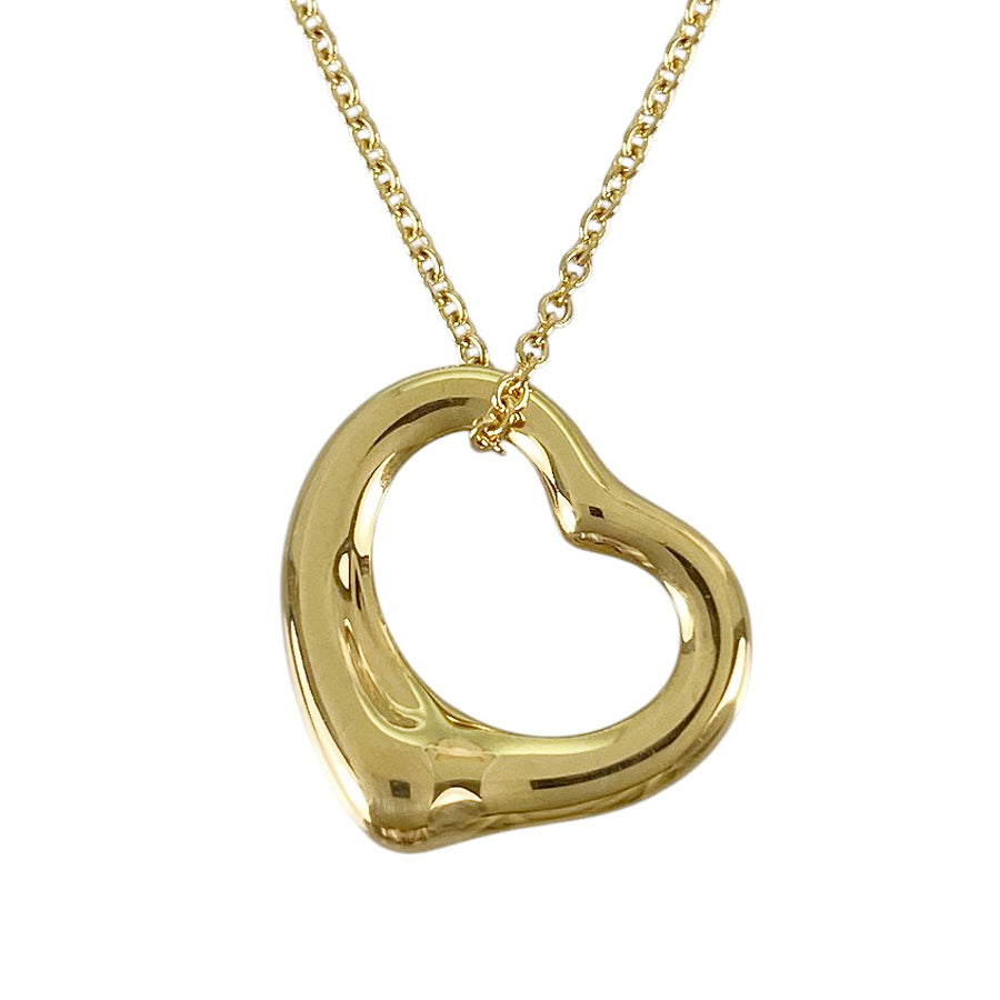 TIFFANY&Co. Elsa Peretti Open heart Necklace