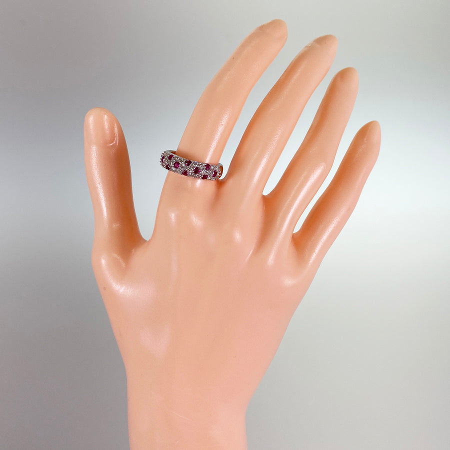 Ring Platinum Diamond