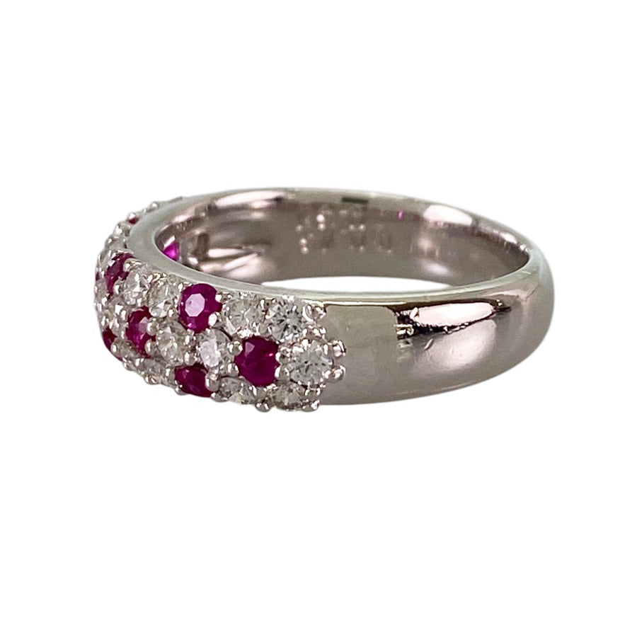 Ring Platinum Diamond