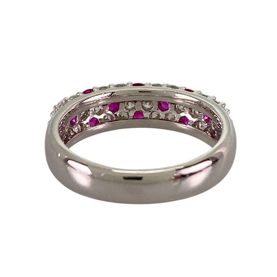 Ring Platinum Diamond