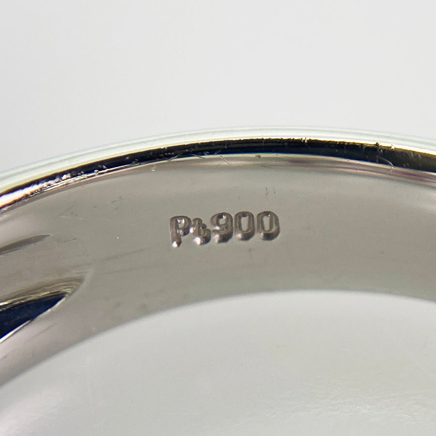 Ring Platinum Diamond
