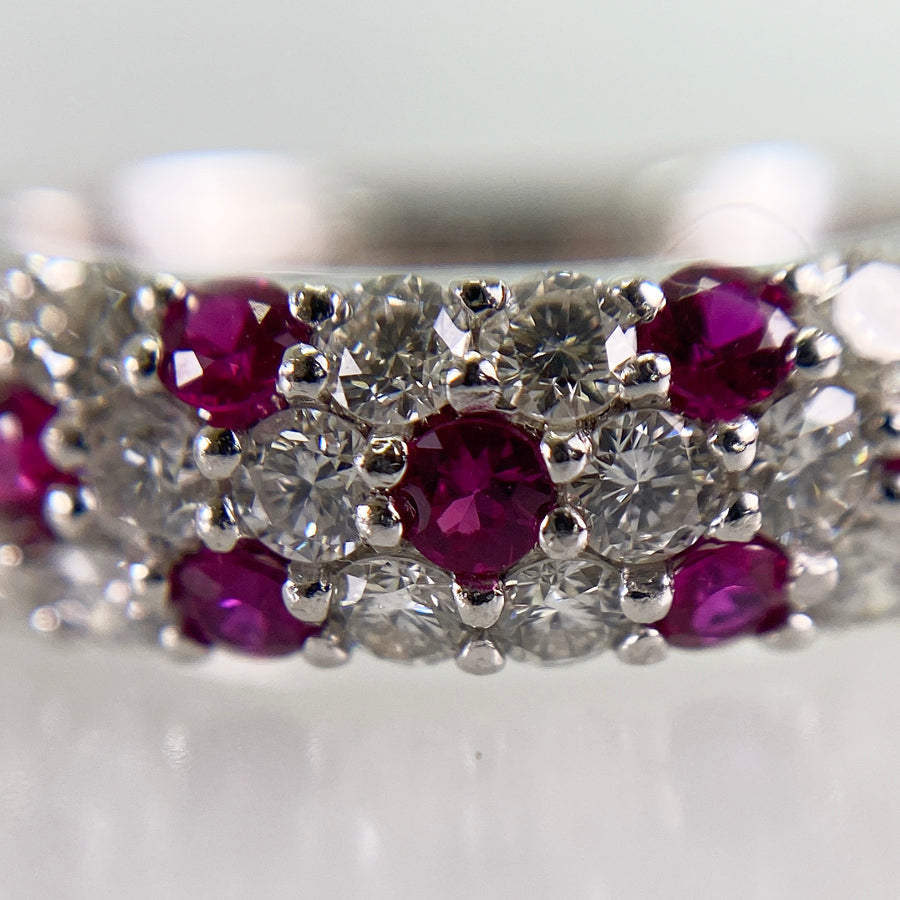 Ring Platinum Diamond
