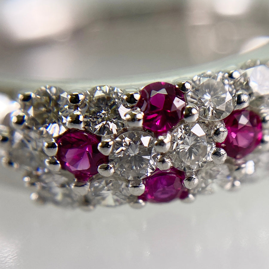 Ring Platinum Diamond