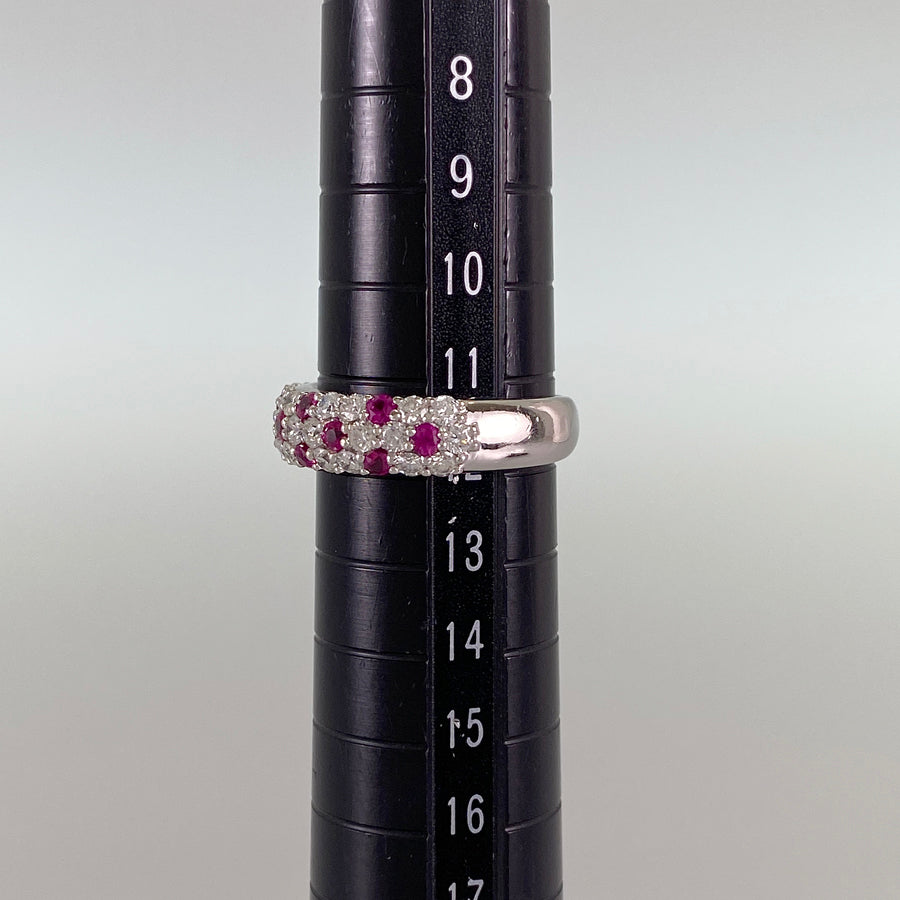 Ring Platinum Diamond