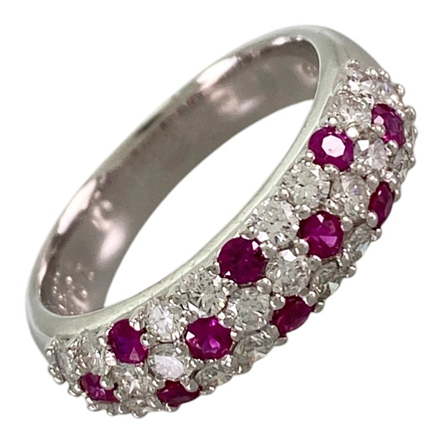 Ring Platinum Diamond
