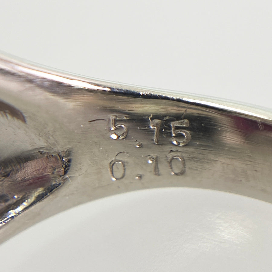 Ring Platinum Pink Tourmaline