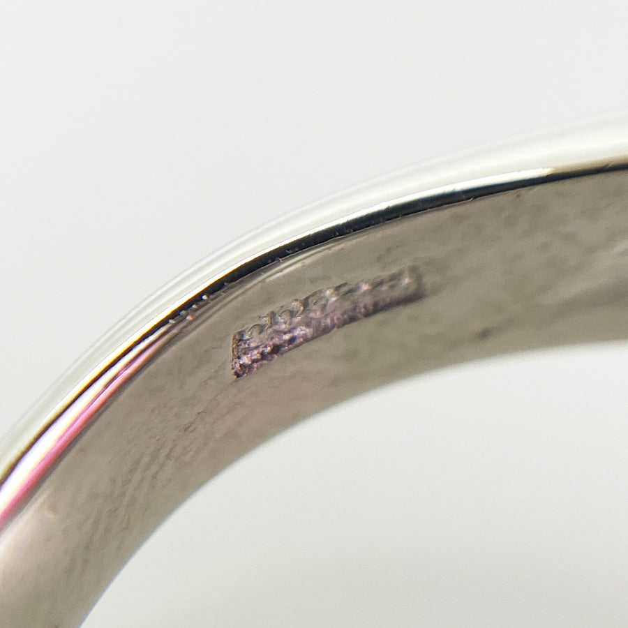 Ring Platinum Pink Tourmaline