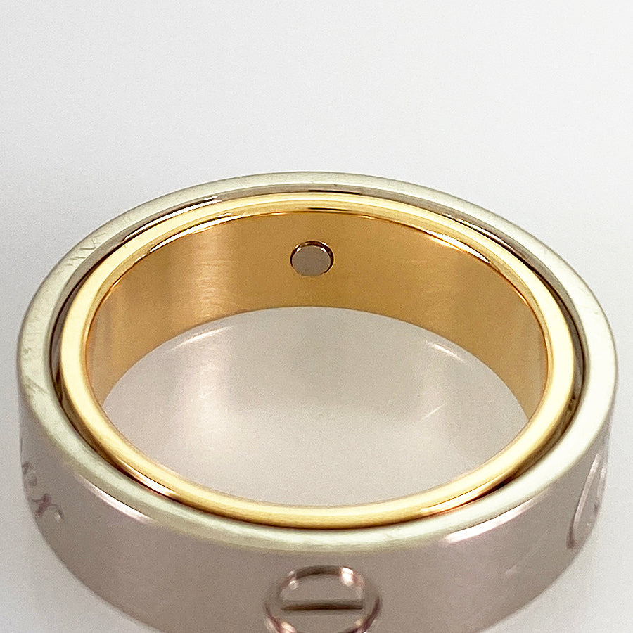 Cartier Secret Love Ring