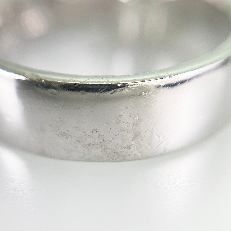 Ring Platinum Ruby