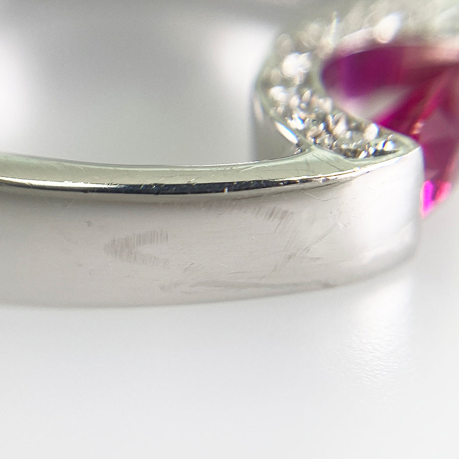 Ring Platinum Ruby