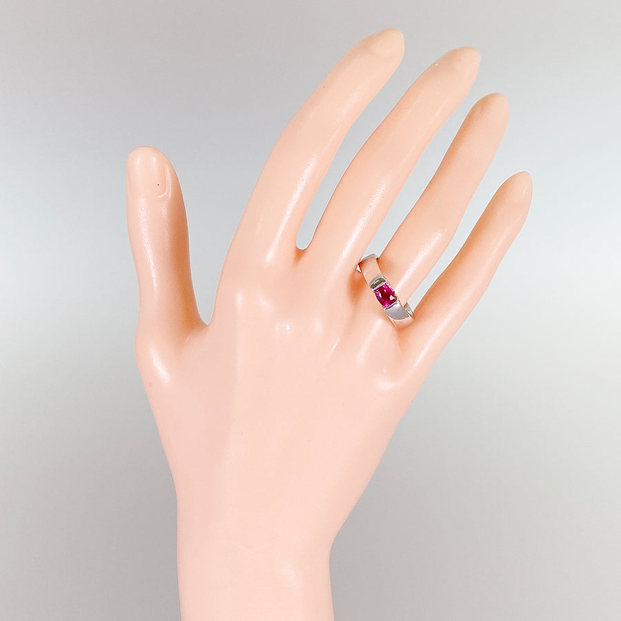 Ring Platinum Ruby