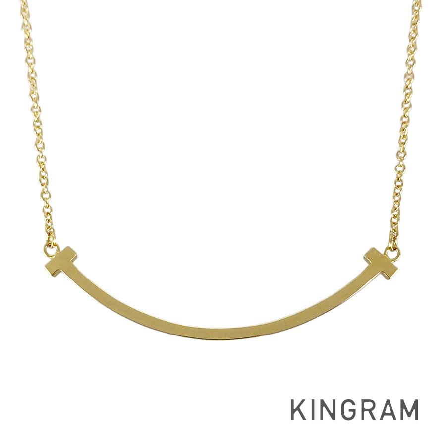 TIFFANY&Co. T Smile Small Necklace