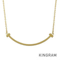 TIFFANY&Co. T Smile Small Necklace