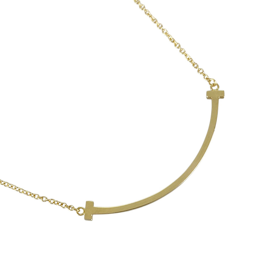 TIFFANY&Co. T Smile Small Necklace